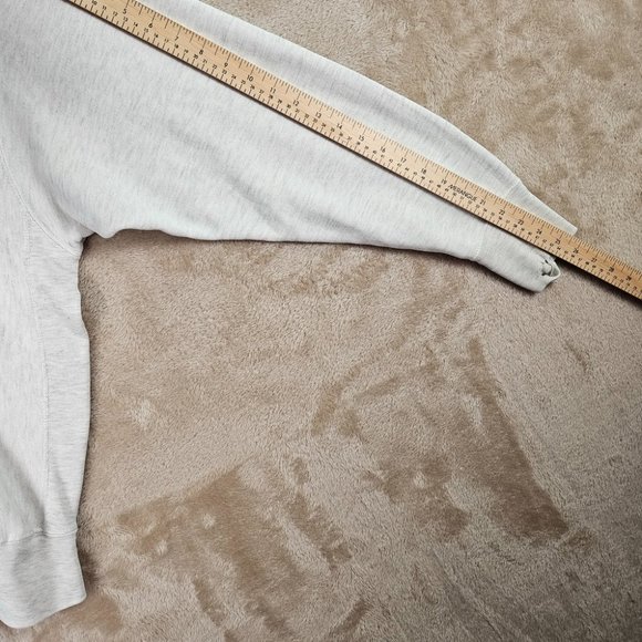 Made in USA Vintage H.L. Miller SUNY Buffalo Sweatshirt University College Sz L - Picture 8 of 10